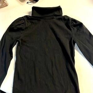 Gap girls, slim, fit, ribbed, turtleneck